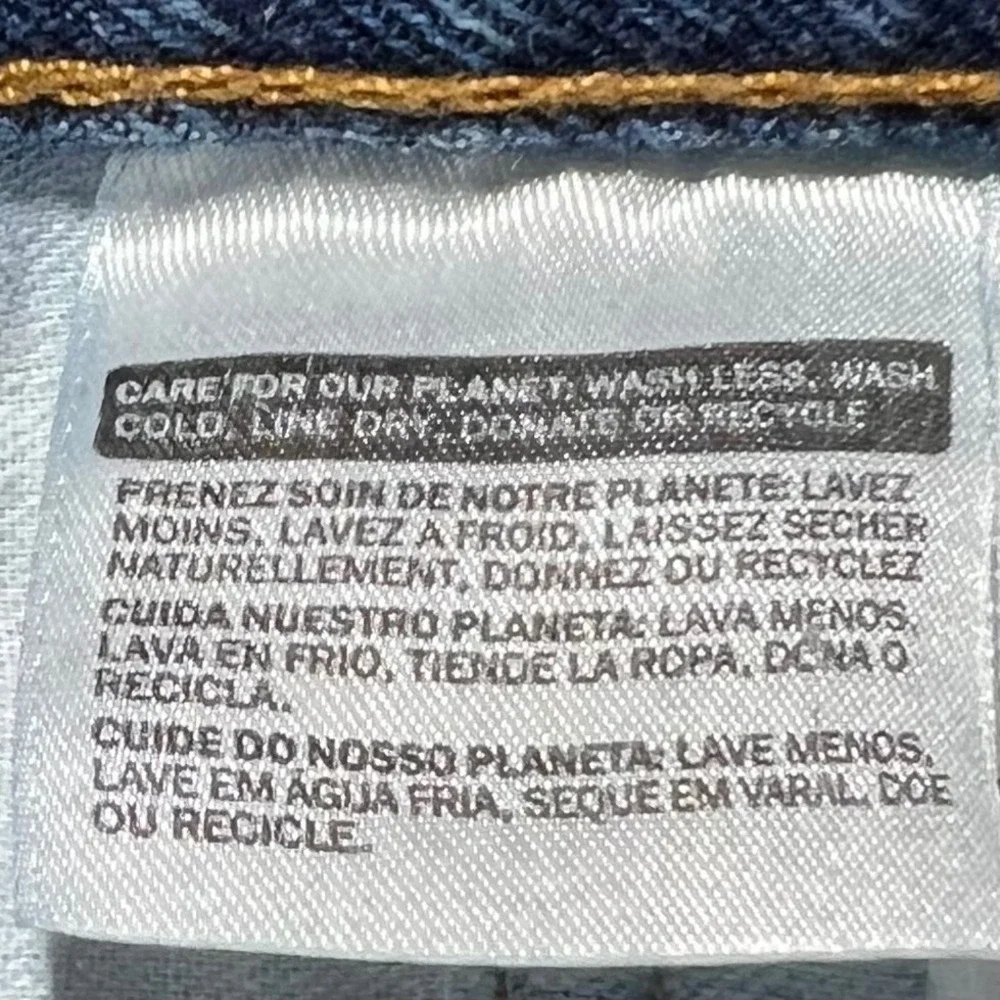 Levis 505 Regular Fit Straight Leg Blue Denim Jeans Mens 40x30 Medium Wash